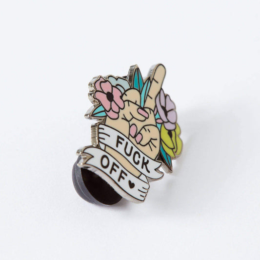 F*ck Off Enamel Pin