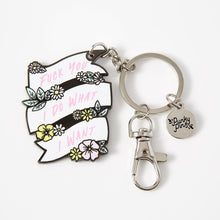 Load image into Gallery viewer, F*ck You I Do What I Want Enamel Keyring
