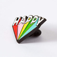 Load image into Gallery viewer, Happy Soft Enamel Pin
