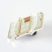 Load image into Gallery viewer, I&#39;ll Show You Mine, If You Show Me Yours Bookcase Enamel Pin
