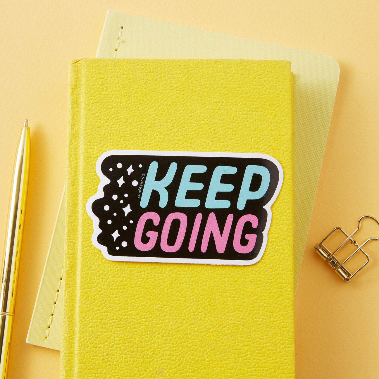 Keep Going Vinyl Sticker – Paper planning and more