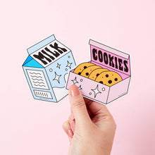 Load image into Gallery viewer, Milk &amp; Cookies 2x Vinyl Sticker Pack
