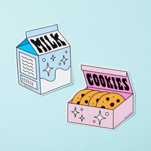 Load image into Gallery viewer, Milk &amp; Cookies 2x Vinyl Sticker Pack
