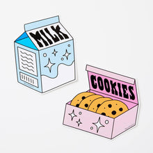 Load image into Gallery viewer, Milk &amp; Cookies 2x Vinyl Sticker Pack
