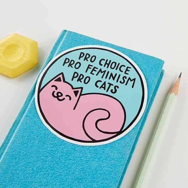Pro Cats Die Cut Vinyl Sticker