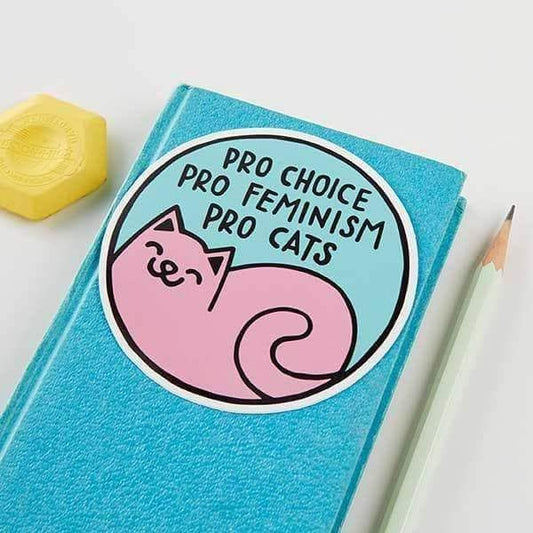 Pro Cats Die Cut Vinyl Sticker