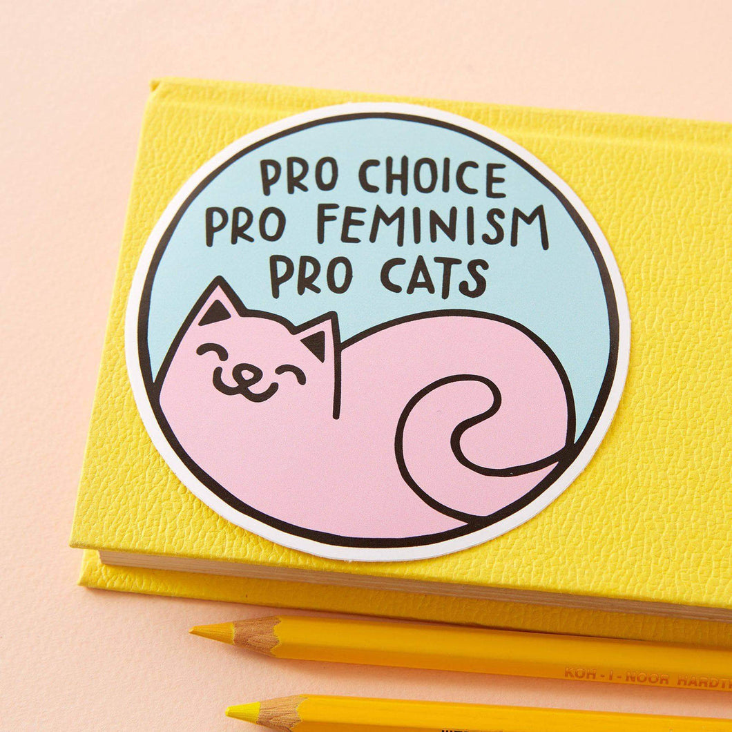 Pro Cats Die Cut Vinyl Sticker