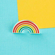 Load image into Gallery viewer, Rainbow Enamel Pin
