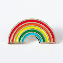 Load image into Gallery viewer, Rainbow Enamel Pin
