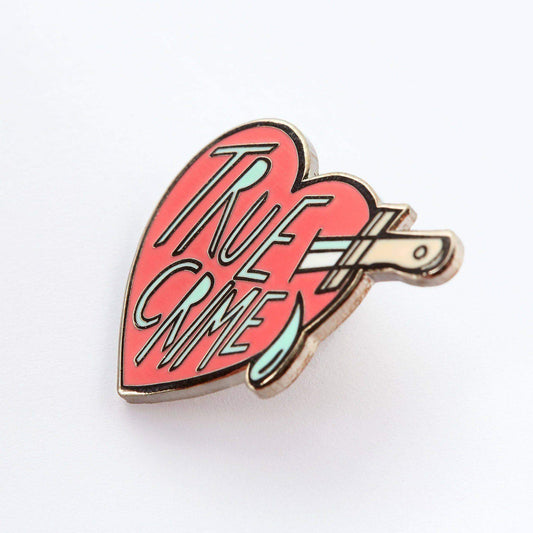 True Crime Enamel Pin