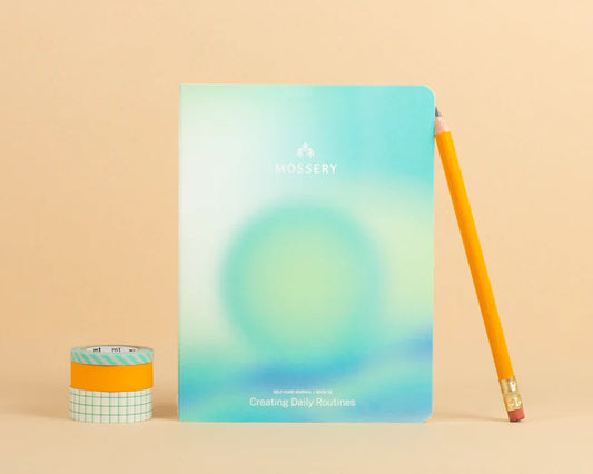 Mossery Self-Care Journal: Creating Daily Routines