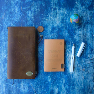 [BK Notebook] Trust the Process // Field Note Size