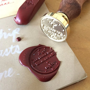 Wax Seal "Not All Those Who Wander are Lost"
