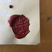 Load image into Gallery viewer, Wax Seal &quot;Not All Those Who Wander are Lost&quot;
